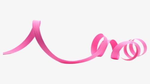 Png Pink Ribbon - Transparent Background Pink Ribbon, Png Download, Transparent PNG