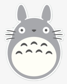 #my Neighbor Totoro - Totoro Sticker, HD Png Download, Transparent PNG