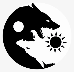 #wolf #wolves #wolf #tattoo - Norse Mythology Fenrir Tattoo, HD Png Download, Transparent PNG