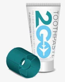 Toothpaste 2-go - Go, HD Png Download, Transparent PNG