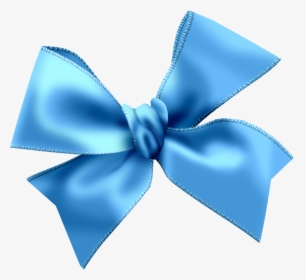 Blue Ribbon Png - Blue Bow Png, Transparent Png, Transparent PNG