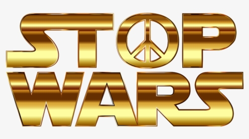 Stop, Wars, Peace, Symbol, Sign, Star Wars, Parody - Graphic Design, HD Png Download, Transparent PNG