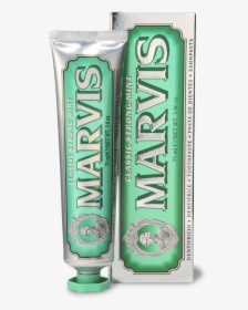 Marvis Classic Mint Toothpaste-0 - Marvis, HD Png Download, Transparent PNG