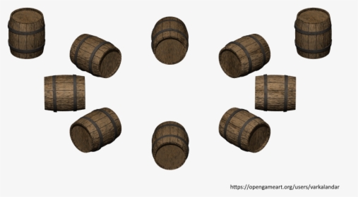 Preview - Isometric Barrel, HD Png Download, Transparent PNG