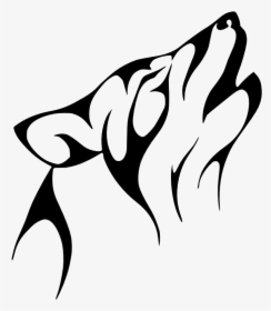 Tattoo Wolf Png Image - Wolf Tattoo On Paper, Transparent Png, Transparent PNG