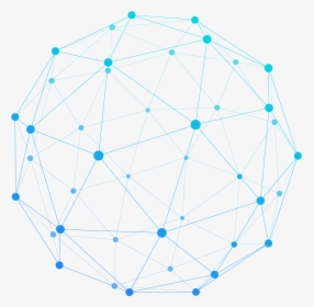 Connected Dots Blockchain, HD Png Download, Transparent PNG