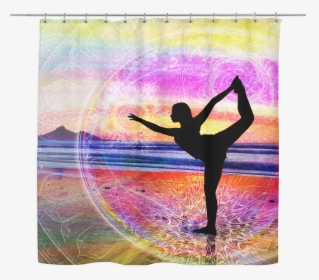 Pink Curtain Png , Png Download - Doterra Yoga, Transparent Png, Transparent PNG