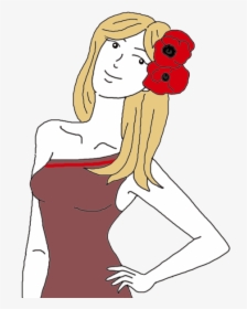 Poppy / Poppies - Cartoon, HD Png Download, Transparent PNG