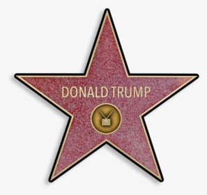 Trump Hollywood Star - Transparent Houston Astros Logo, HD Png Download, Transparent PNG