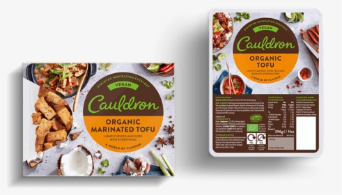 Cauldron Tofu , Png Download - Cauldron Foods, Transparent Png, Transparent PNG
