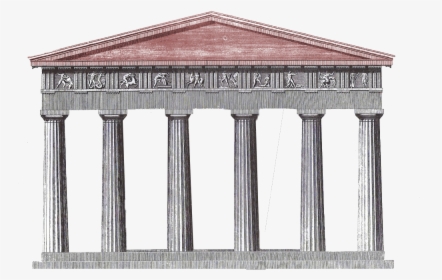 Roman Temple , Png Download - Column, Transparent Png, Transparent PNG