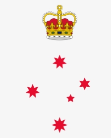 Southern Cross Aussie Flag, HD Png Download, Transparent PNG