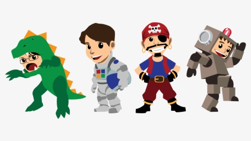 Characters - Cartoon, HD Png Download, Transparent PNG
