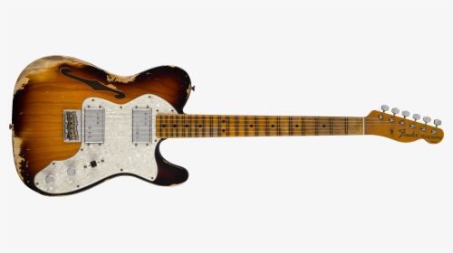 Squier Classic Vibe 60s Telecaster Thinline, HD Png Download, Transparent PNG
