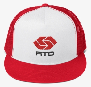 Rtd Trucker Cap - Trucker Hats Weed, HD Png Download, Transparent PNG