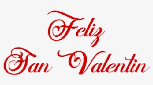 #san Valentin - Calligraphy, HD Png Download, Transparent PNG