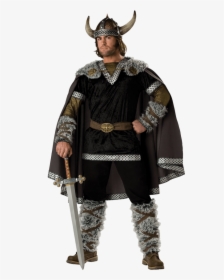 Vicious Viking Elite Costume - Mens Viking Warrior Costume, HD Png Download, Transparent PNG