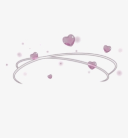 Crown Heart Png , Png Download - Transparent Heart Overlays For Edits, Png Download, Transparent PNG