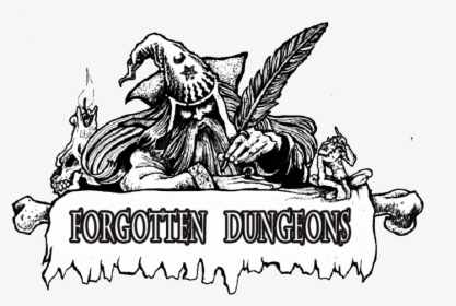 Forgotten Dungeons - Illustration, HD Png Download, Transparent PNG