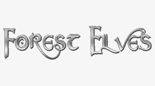 Forest Elves - Calligraphy, HD Png Download, Transparent PNG