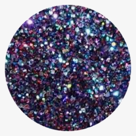 Glitter Circle Confetti Sparkles Holo Aesthetic Purple - Violet Voss Cosmetics, HD Png Download, Transparent PNG