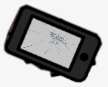 #broken Phone - Smartphone, HD Png Download, Transparent PNG