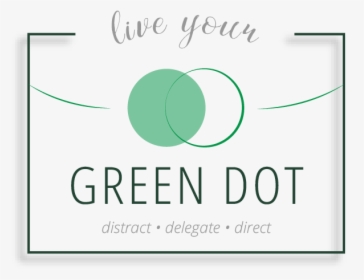 Logo For Green Dot - Circle, HD Png Download, Transparent PNG