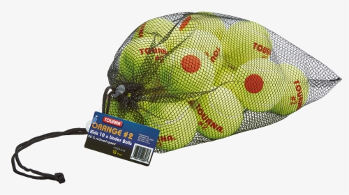 Tourna Green Dot Low Compression Tennis Balls Unique - Strawberry, HD Png Download, Transparent PNG
