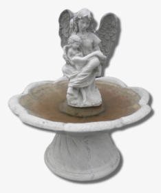 Forgetmenot Fountains With Angels - Figurine, HD Png Download, Transparent PNG