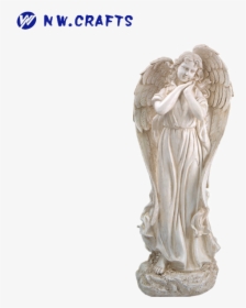 Angel Ancient Statues Of Metal, HD Png Download, Transparent PNG