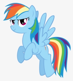 The Equestrian Resistance Escapades Wikia - Rainbow Dash Vector Cool, HD Png Download, Transparent PNG
