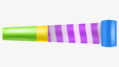 Party Whistle Png - Happy Birthday Whistle Png, Transparent Png, Transparent PNG