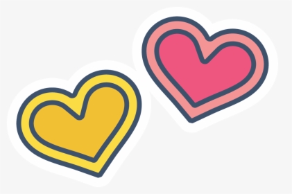 Birthday Hearts, HD Png Download, Transparent PNG