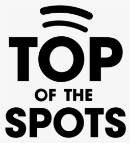 Top Of The Spots Logo - Poster, HD Png Download, Transparent PNG