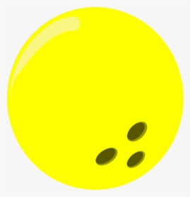 Yellow Spots Png , Png Download - Yellow Bowling Ball Png, Transparent Png, Transparent PNG