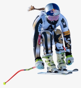 Lindsey Vonn Skiing Downhill, HD Png Download, Transparent PNG