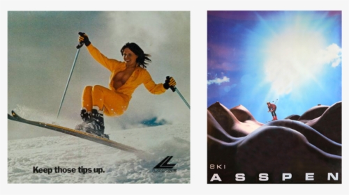 Vintage Poster Slides10 - Keep Those Tips Up Ski Poster, HD Png Download, Transparent PNG