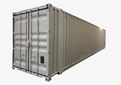 Grey 45 Foot Shipping Container, HD Png Download, Transparent PNG