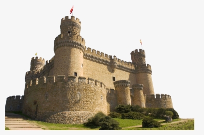 Irish Castle Png - Castle Of The Mendoza, Transparent Png, Transparent PNG