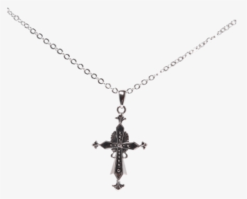 Ornate Medieval Cross Necklace - Necklace, HD Png Download, Transparent PNG