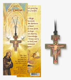 Card With St - San Damiano Cross, HD Png Download, Transparent PNG