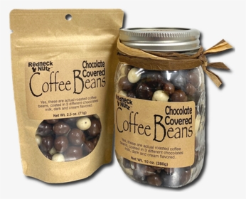 Redneck Nutz-chocolate Covered Coffee Beans, HD Png Download, Transparent PNG
