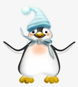 Penguins And Snowmen Clipart, HD Png Download, Transparent PNG