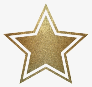 #glitter #gliter #brilho #star #estrela #gold #golden - Vector Star Transparent Background, HD Png Download, Transparent PNG