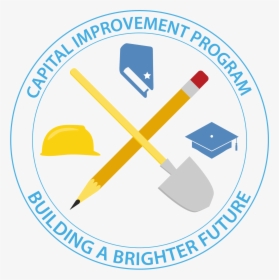 School Improvement Clipart Clip Art Royalty Free Library - Capital Improvement Clip Art, HD Png Download, Transparent PNG