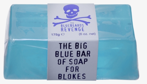 The Bluebeards Revenge Big Blue Bar Of Soap 175g - Bar Soap, HD Png Download, Transparent PNG