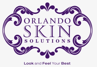 Orlando Skin Solutions Logo - Graphic Design, HD Png Download, Transparent PNG