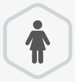 Mec Bridgewell Icons 2018 Female - Traffic Sign, HD Png Download, Transparent PNG
