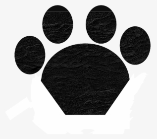 Black Cat Paw Svg Clip Arts - Clip Art, HD Png Download, Transparent PNG