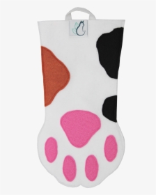 Cat Paw Holiday Stockings - Sock, HD Png Download, Transparent PNG